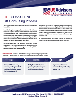 usai one sheet lift